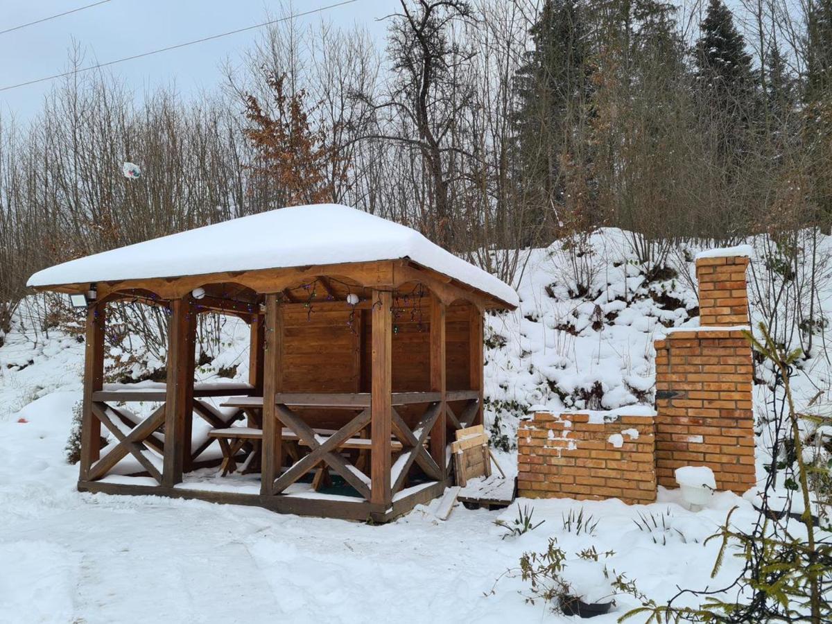 Villa Na Uzlissi Mihovo Kültér fotó