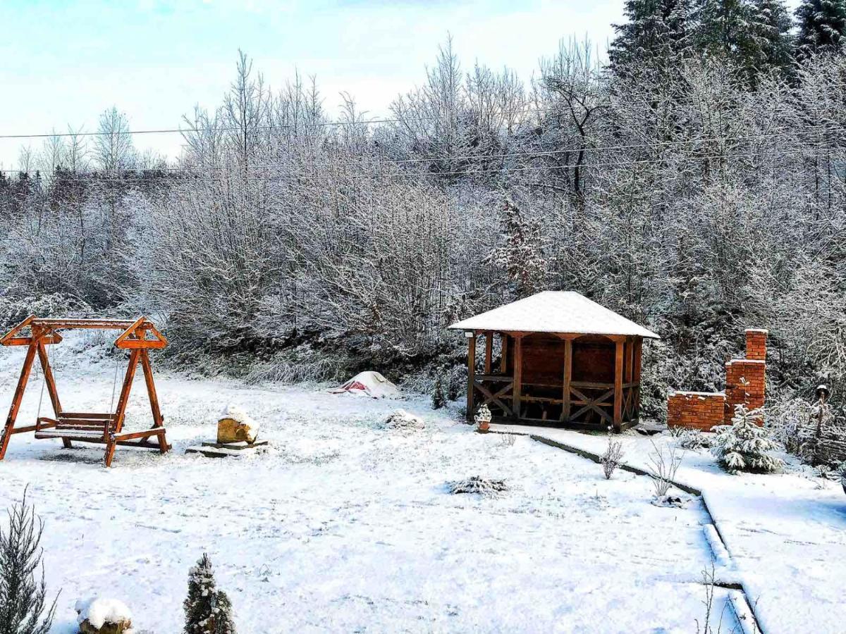 Villa Na Uzlissi Mihovo Kültér fotó