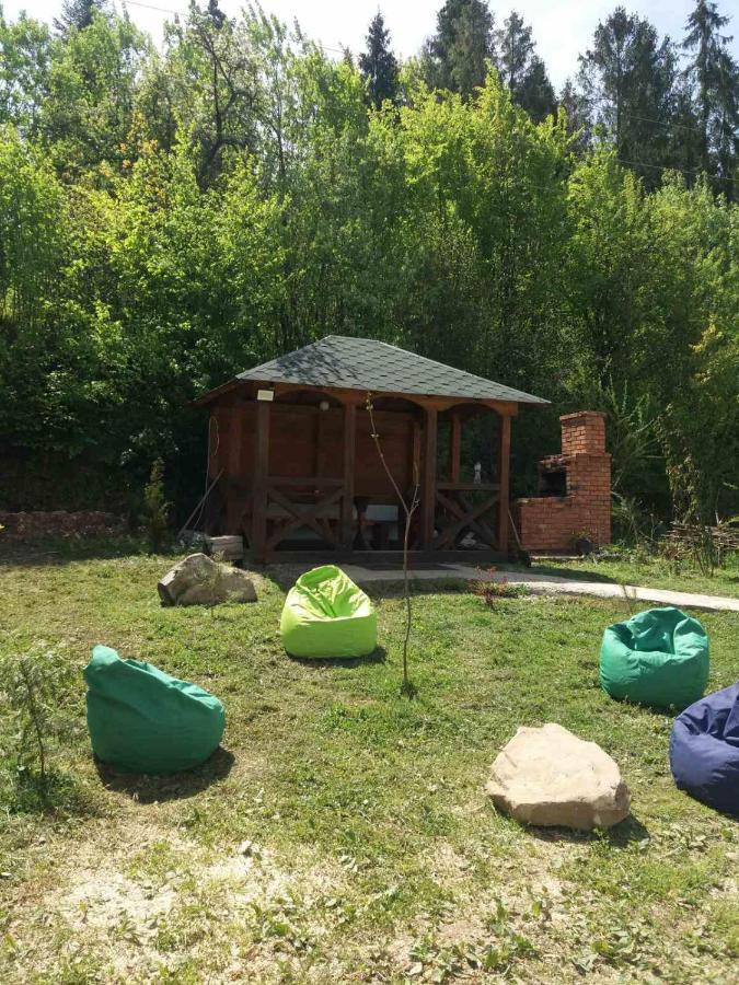 Villa Na Uzlissi Mihovo Kültér fotó